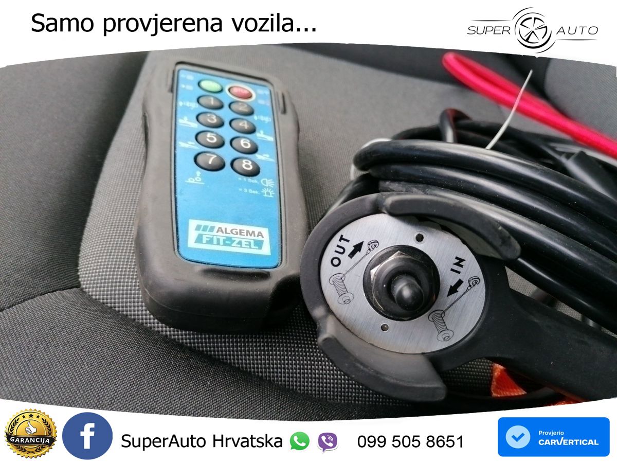 VW Crafter 177 KS