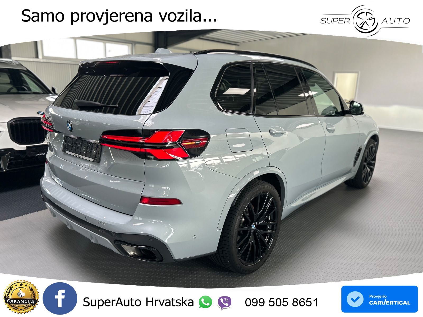 BMW X5 30d (298 KS) xDrive Steptronic M Sport