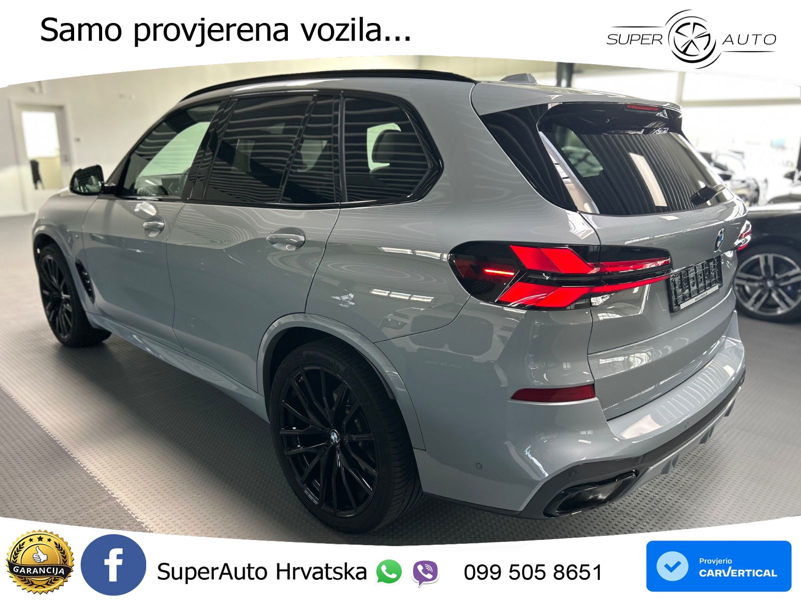 BMW X5 30d (298 KS) xDrive Steptronic M Sport