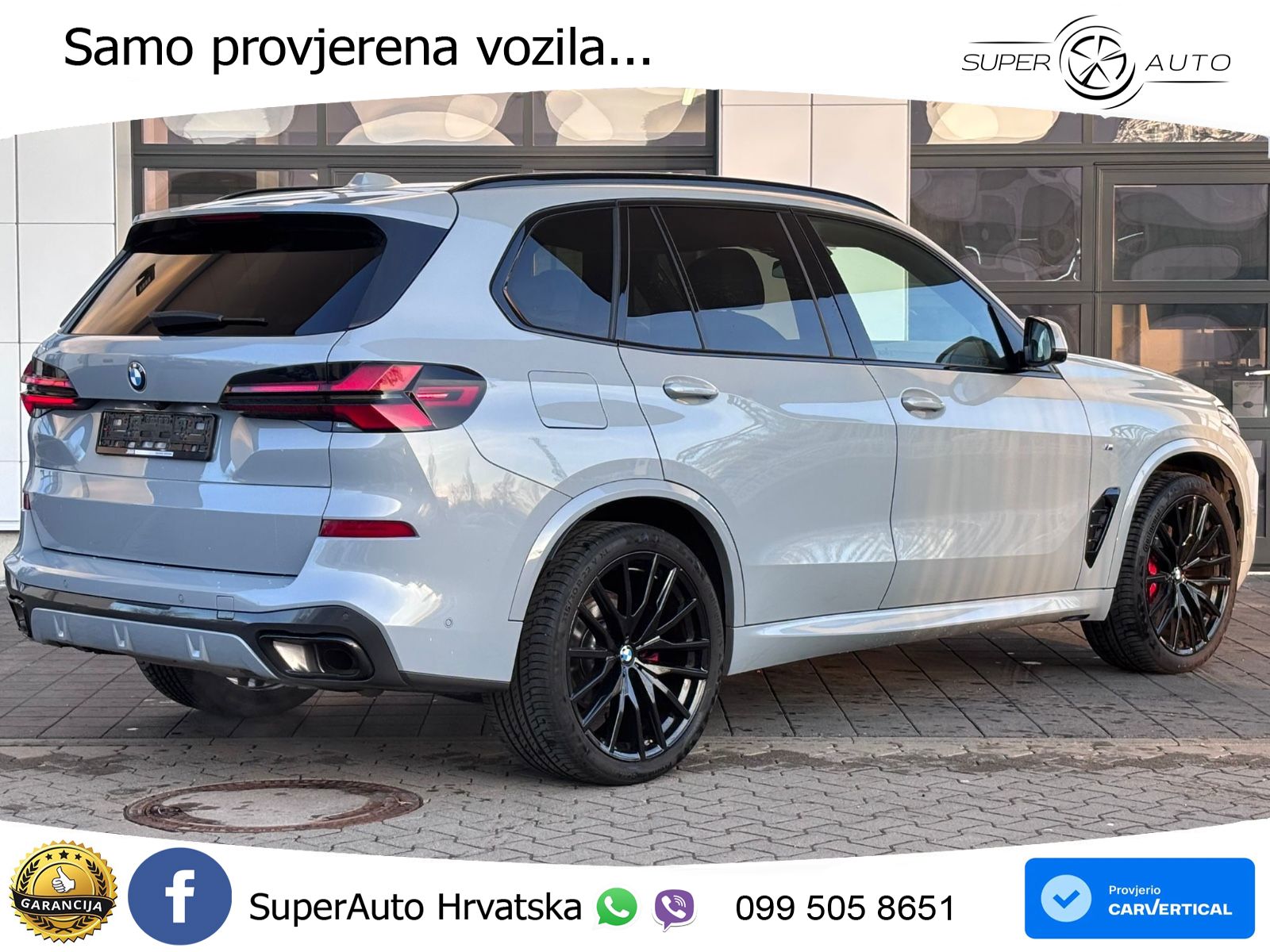 BMW X5 30d (298 KS) xDrive Steptronic M Sport