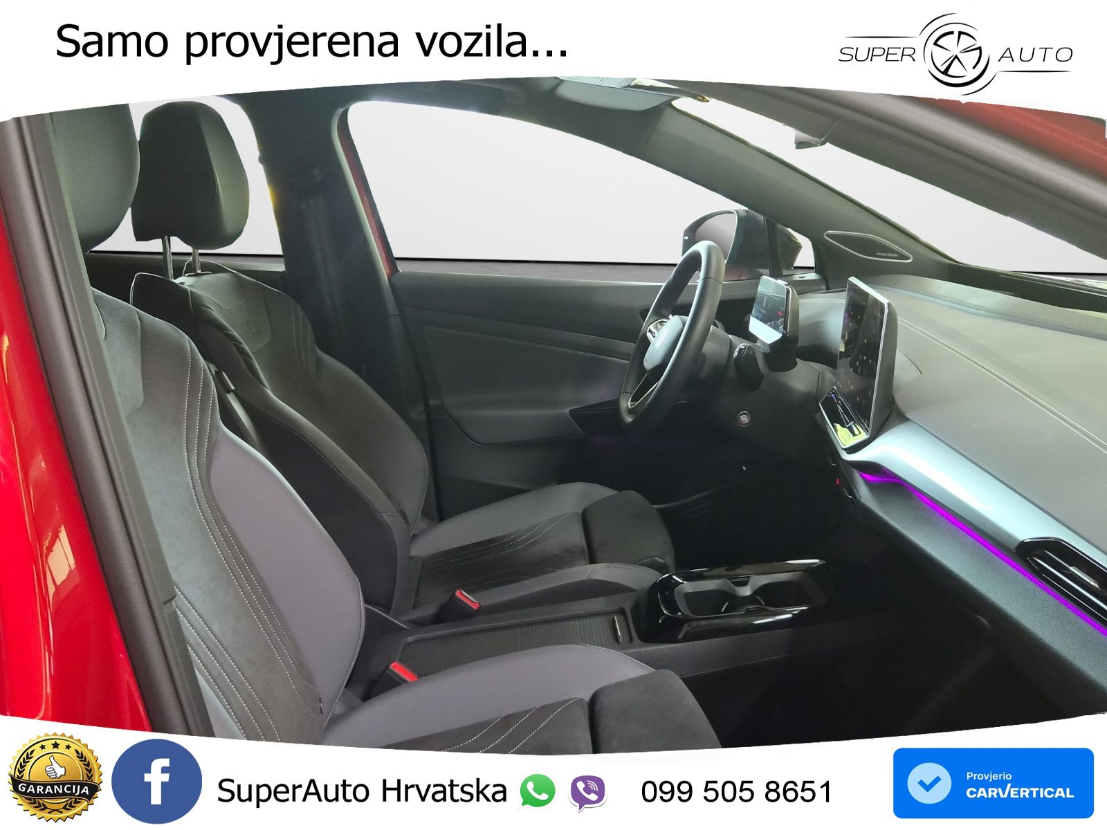 Volkswagen ID.4 Pro 82 kWh (286 KS)
