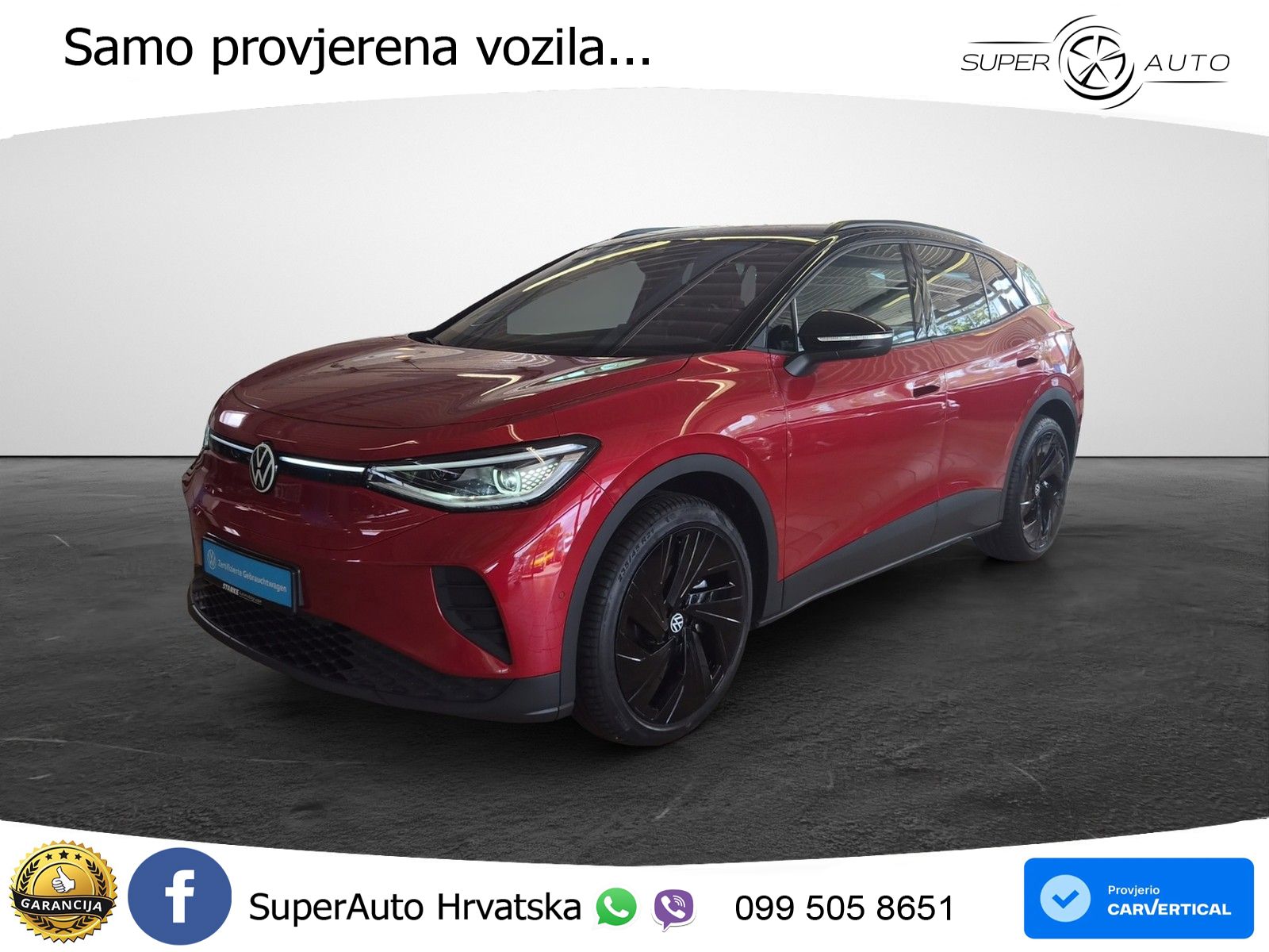 Volkswagen ID.4 Pro 82 kWh (286 KS)