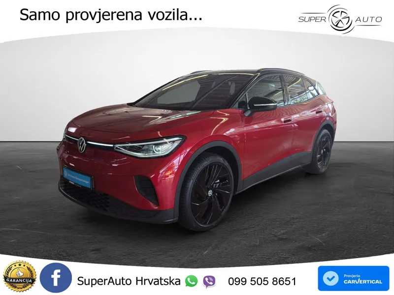 Volkswagen ID.4 Pro 82 kWh (286 KS)