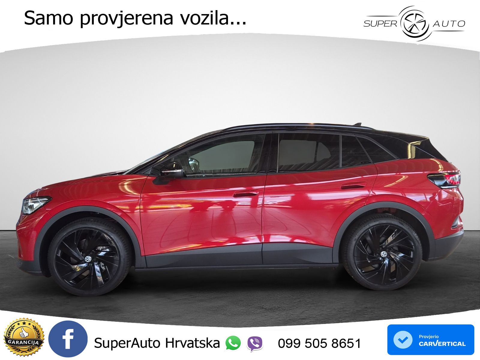 Volkswagen ID.4 Pro 82 kWh (286 KS)