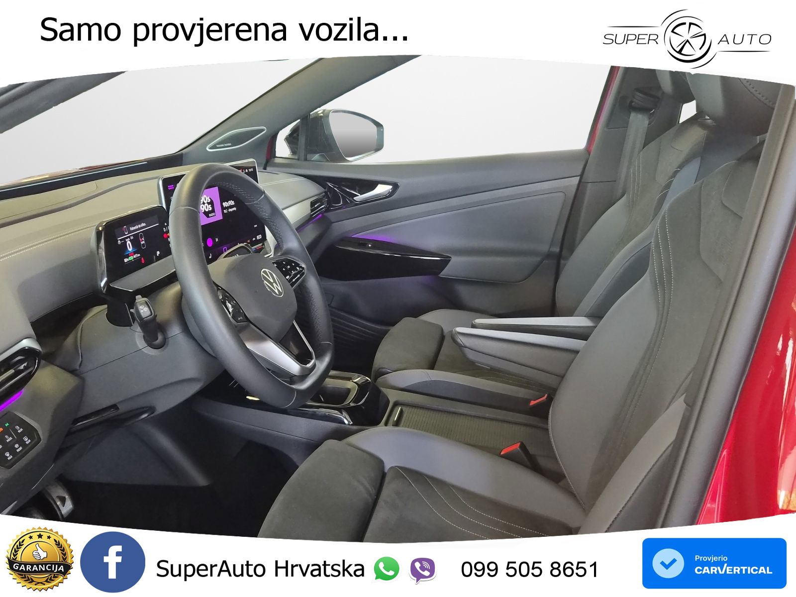 Volkswagen ID.4 Pro 82 kWh (286 KS)