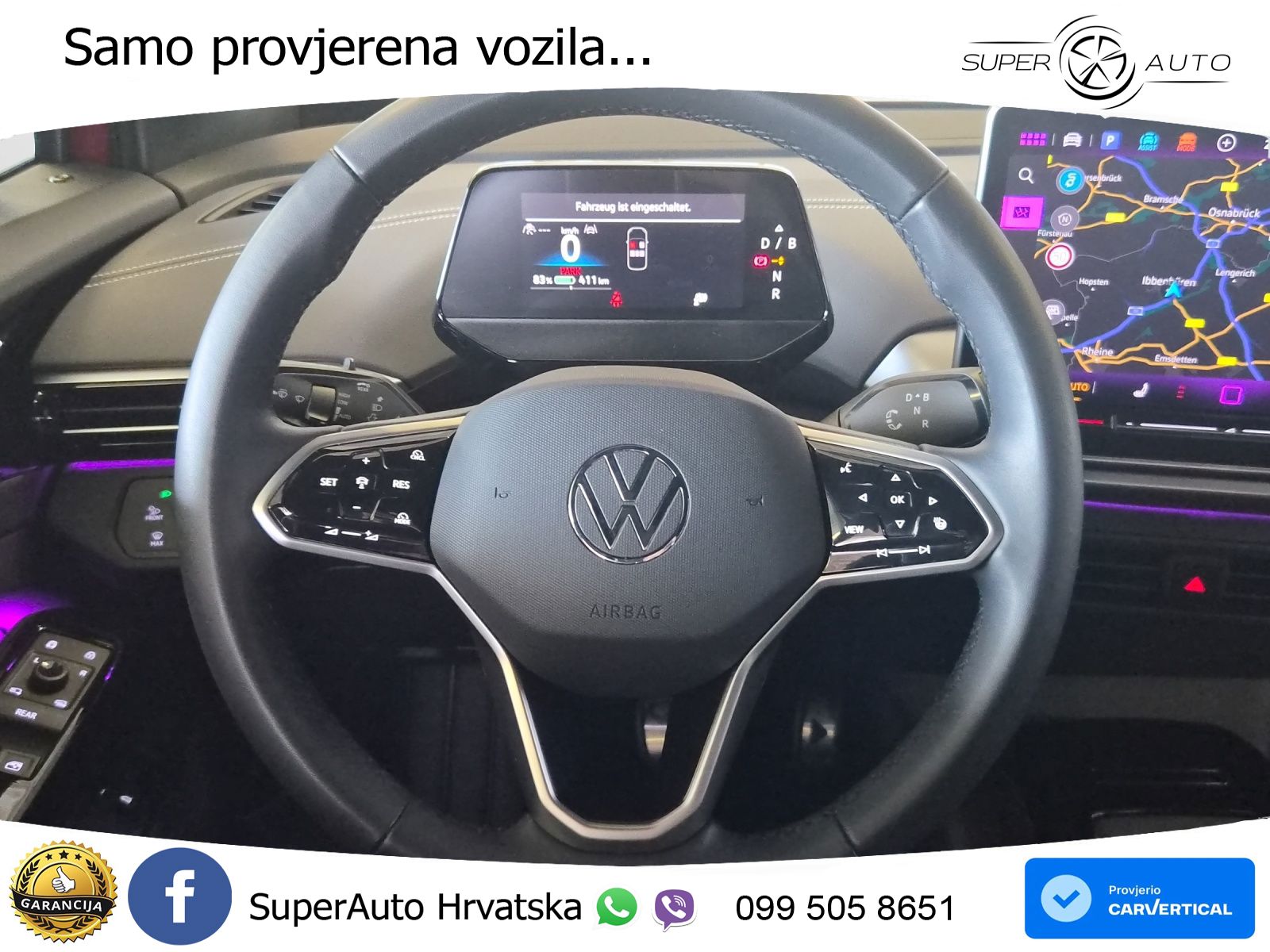 Volkswagen ID.4 Pro 82 kWh (286 KS)