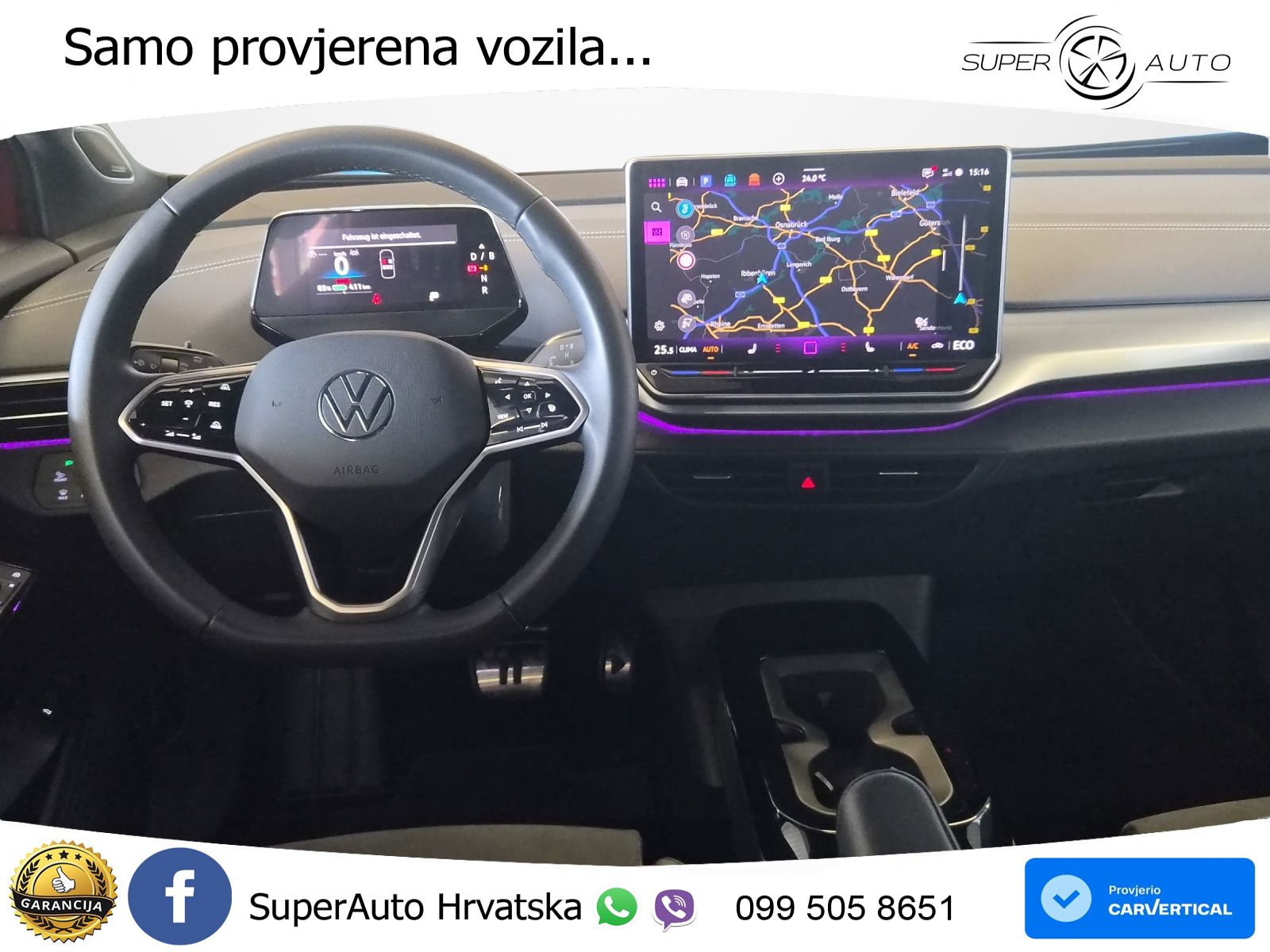 Volkswagen ID.4 Pro 82 kWh (286 KS)