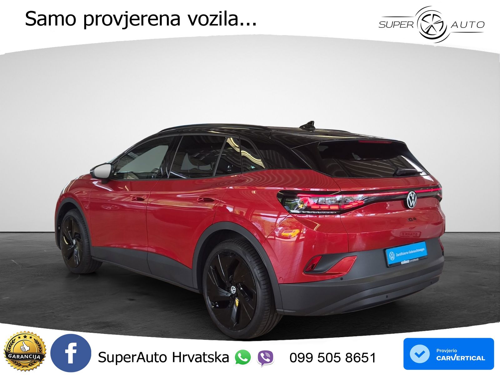 Volkswagen ID.4 Pro 82 kWh (286 KS)