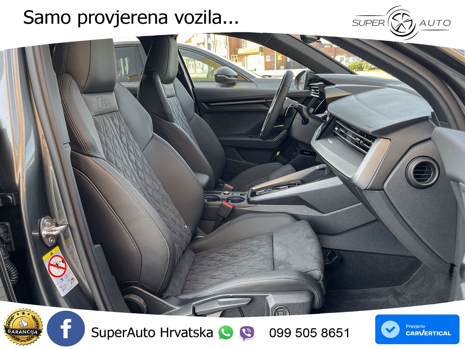 Audi RS3 Sedan 2.5 TFSI (400 KS) quattro S tronic LED+GR SJED+ACC