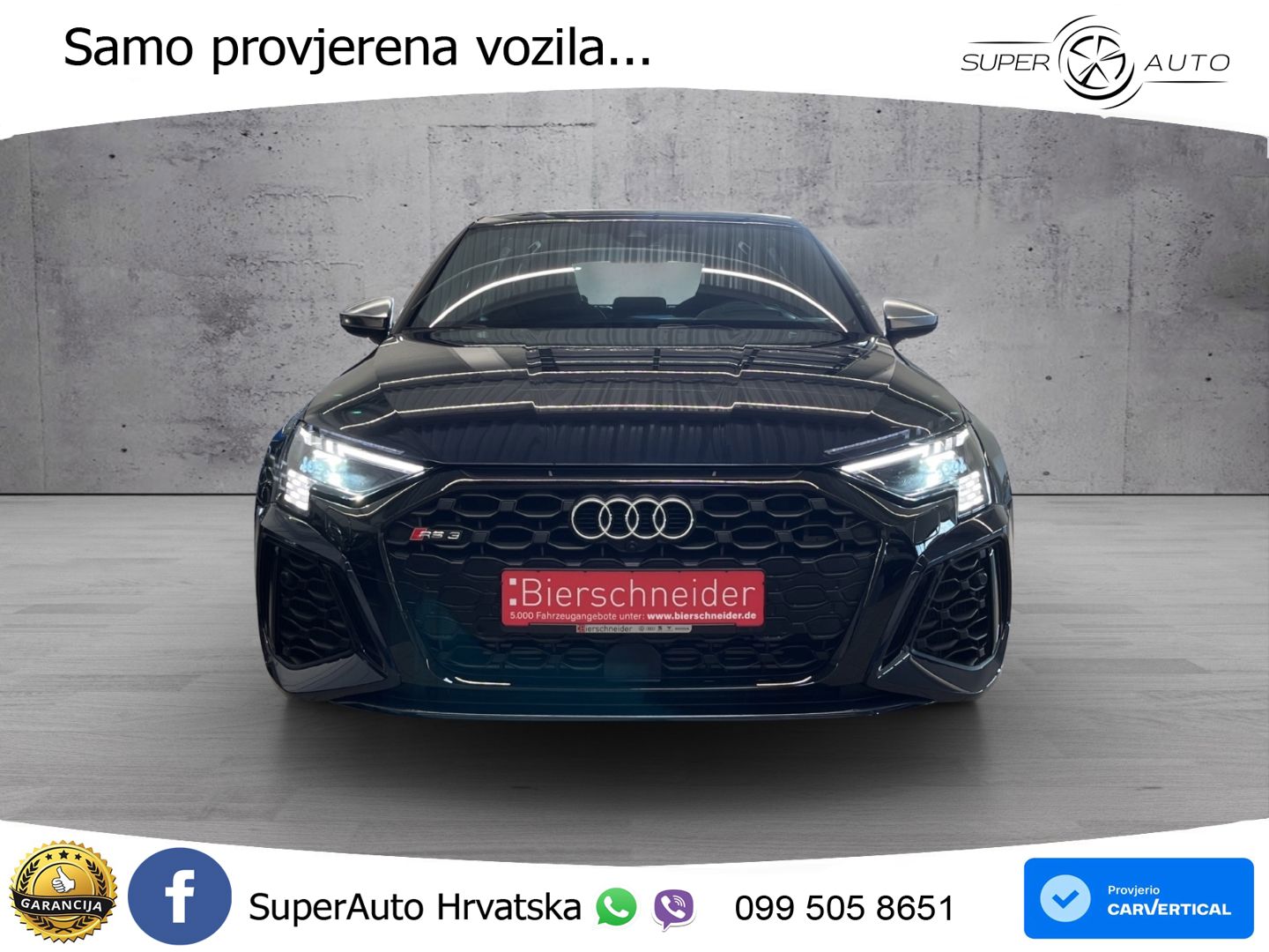Audi RS3 Sportback 2.5 TFSI (400 KS) quattro S tronic LED+GR SJED+ACC