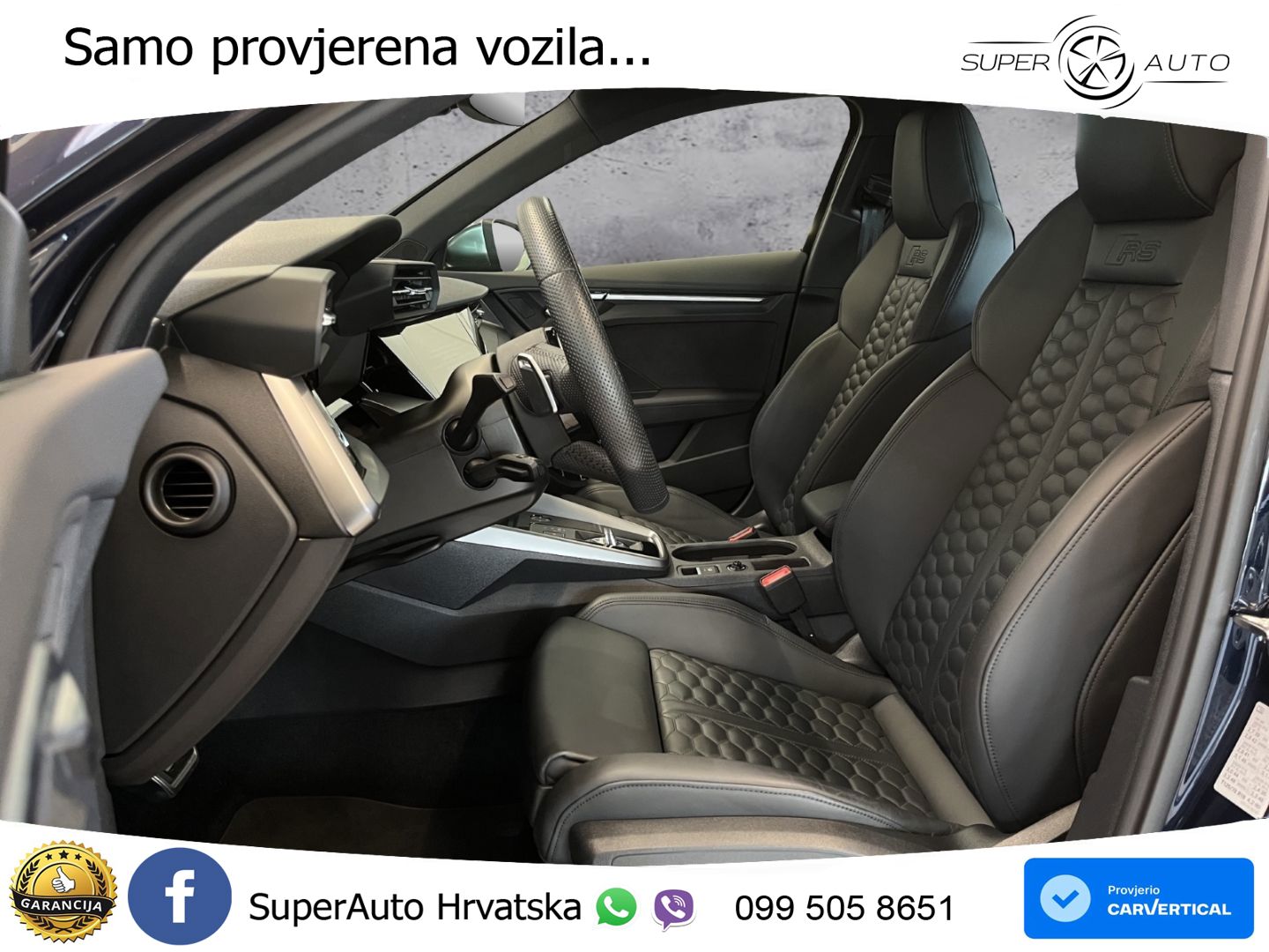 Audi RS3 Sportback 2.5 TFSI (400 KS) quattro S tronic LED+GR SJED+ACC