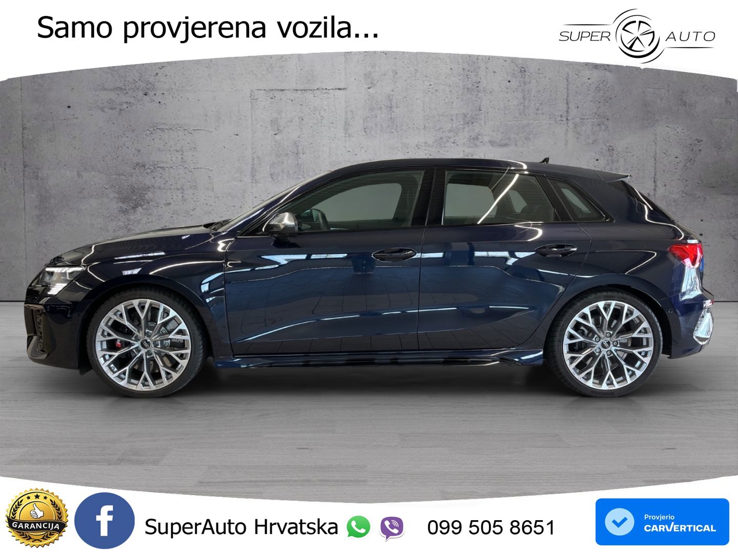 Audi RS3 Sportback 2.5 TFSI (400 KS) quattro S tronic LED+GR SJED+ACC