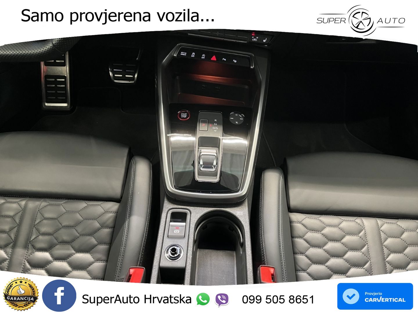 Audi RS3 Sportback 2.5 TFSI (400 KS) quattro S tronic LED+GR SJED+ACC
