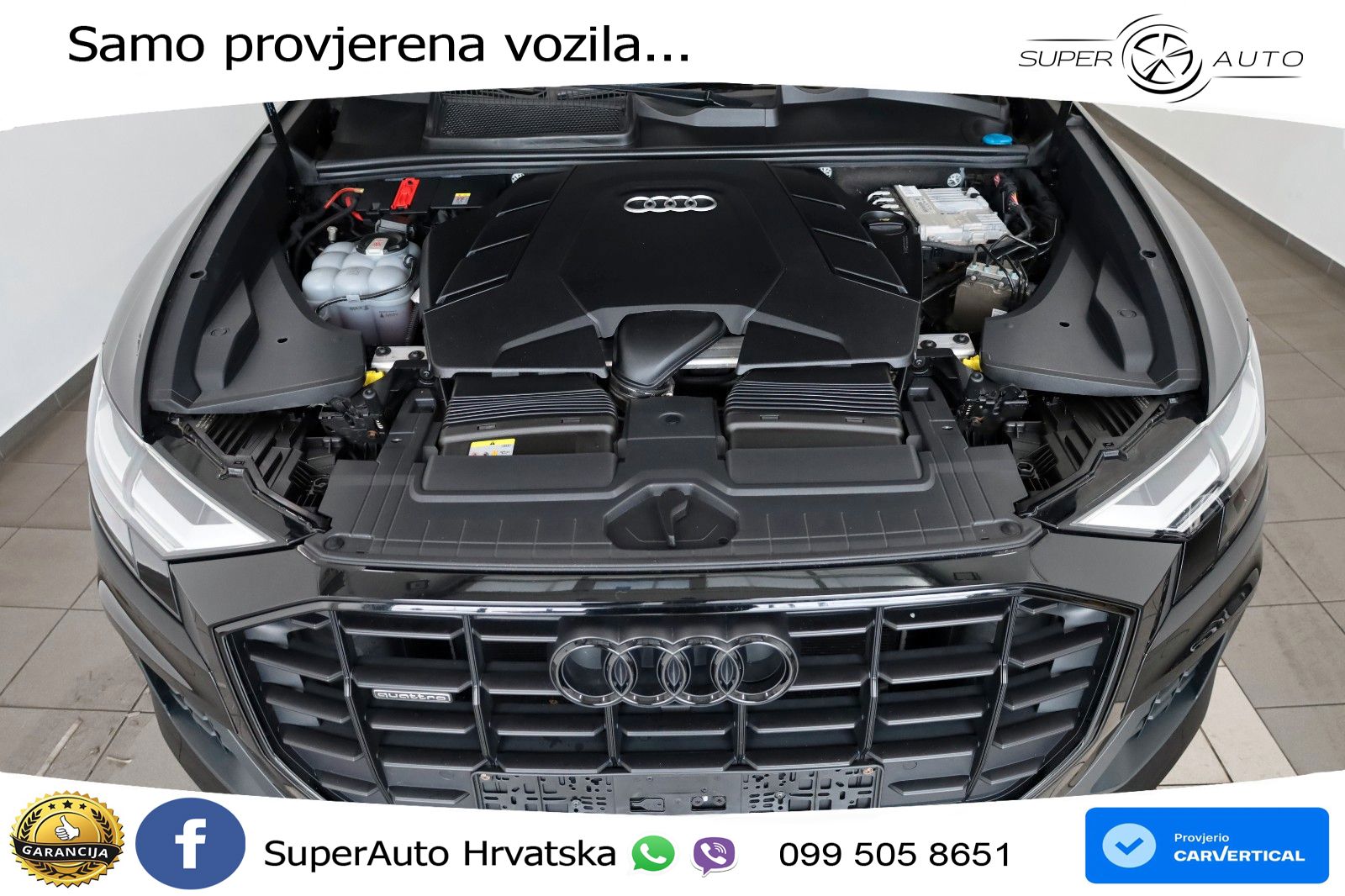 Audi Q8 55 TFSI V6 (340 KS) quattro Tiptronic