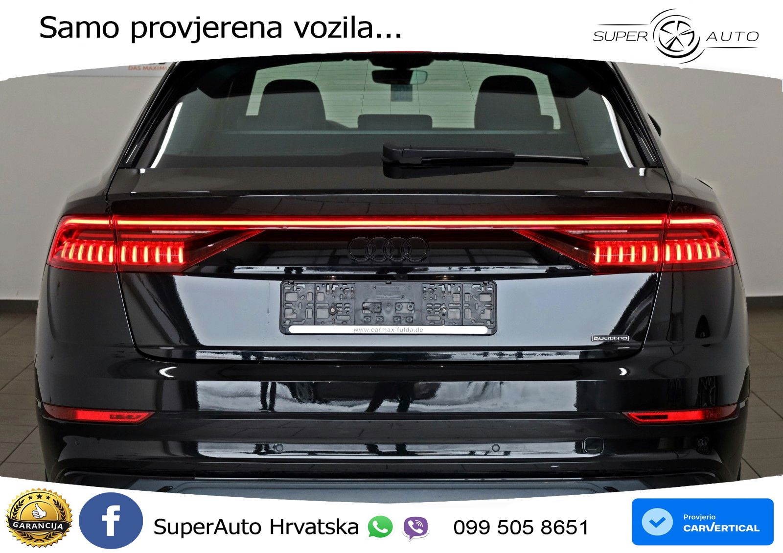 Audi Q8 55 TFSI V6 (340 KS) quattro Tiptronic