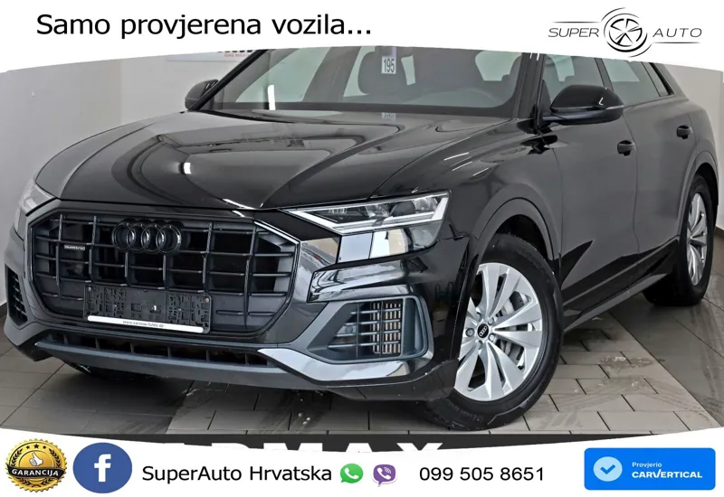 Audi Q8 55 TFSI V6 (340 KS) quattro Tiptronic