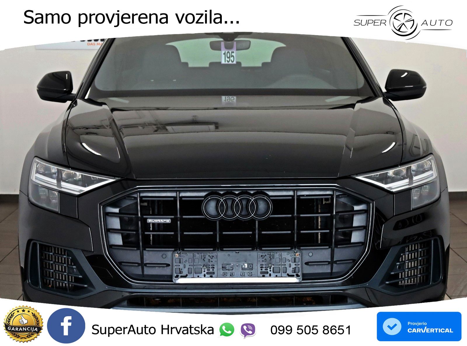 Audi Q8 55 TFSI V6 (340 KS) quattro Tiptronic