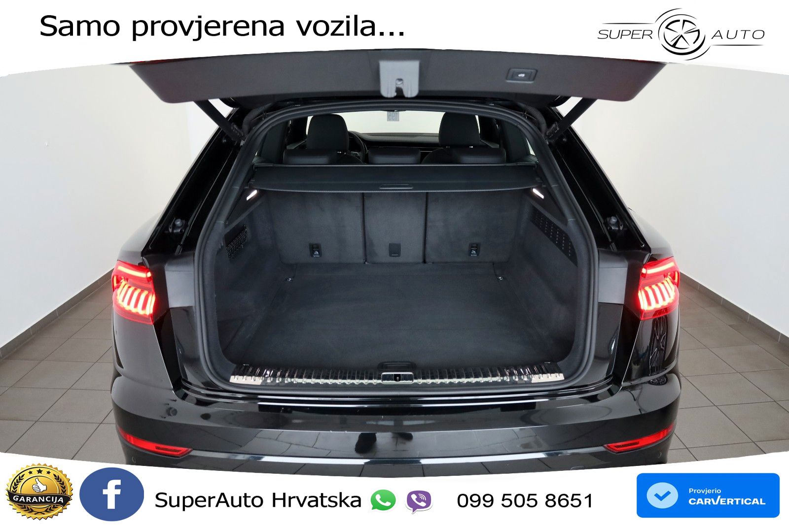 Audi Q8 55 TFSI V6 (340 KS) quattro Tiptronic