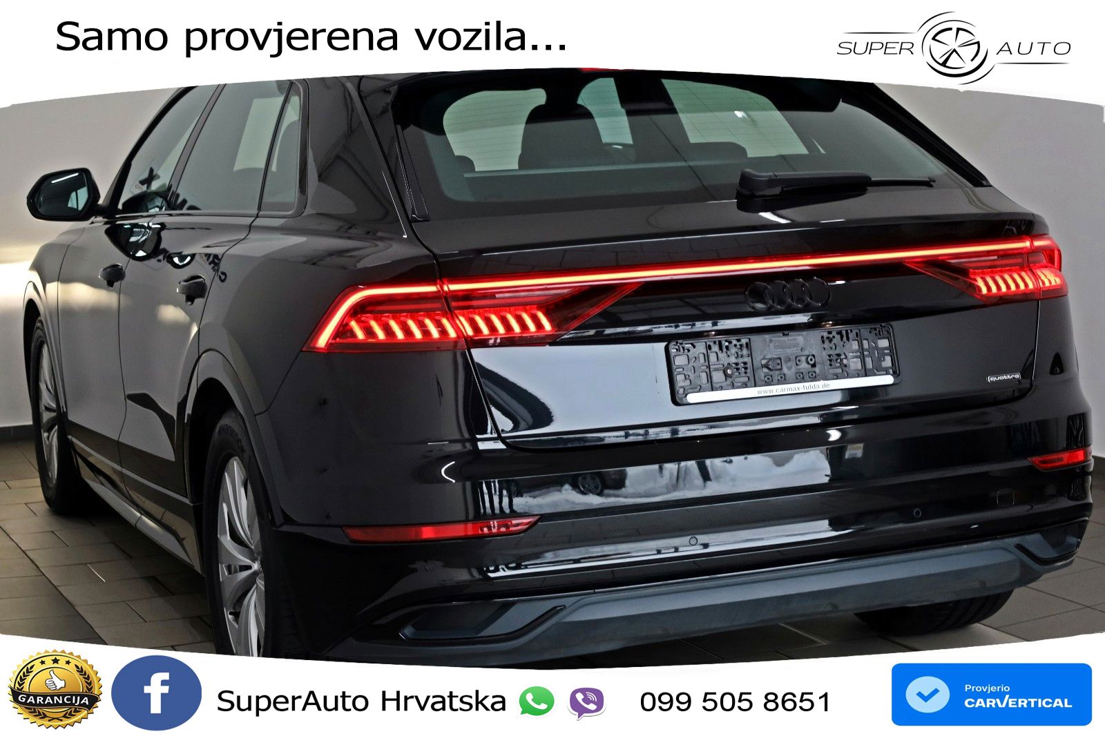 Audi Q8 55 TFSI V6 (340 KS) quattro Tiptronic