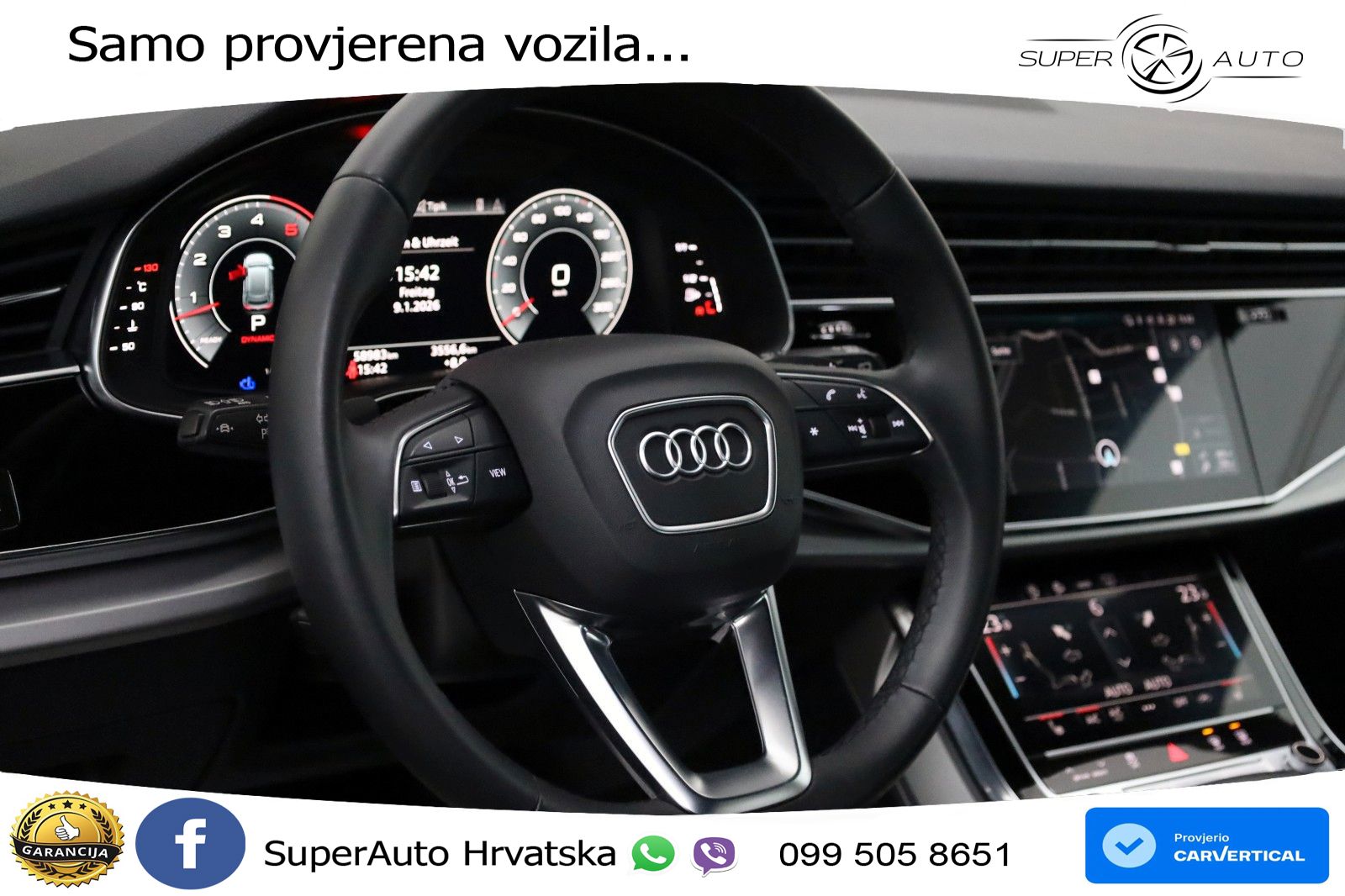 Audi Q8 55 TFSI V6 (340 KS) quattro Tiptronic