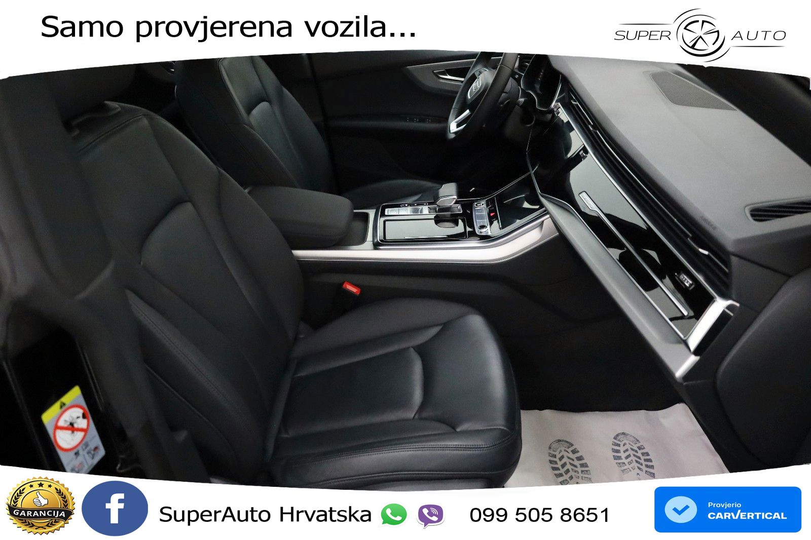 Audi Q8 55 TFSI V6 (340 KS) quattro Tiptronic