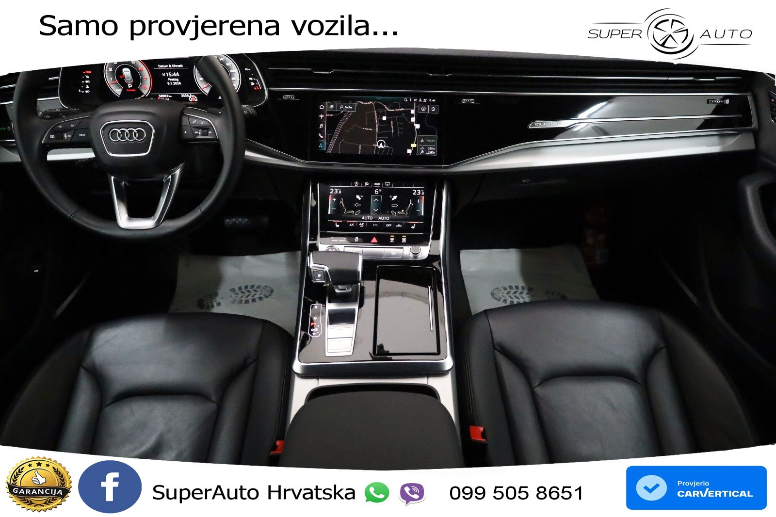 Audi Q8 55 TFSI V6 (340 KS) quattro Tiptronic