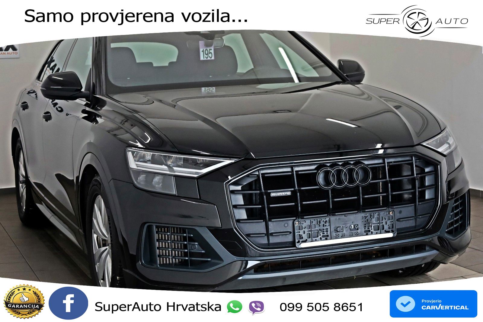 Audi Q8 55 TFSI V6 (340 KS) quattro Tiptronic