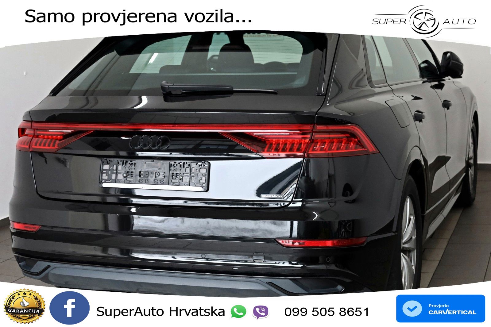 Audi Q8 55 TFSI V6 (340 KS) quattro Tiptronic