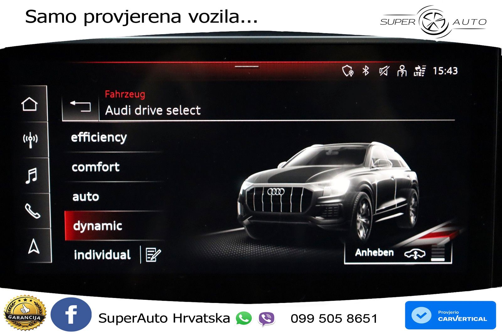 Audi Q8 55 TFSI V6 (340 KS) quattro Tiptronic