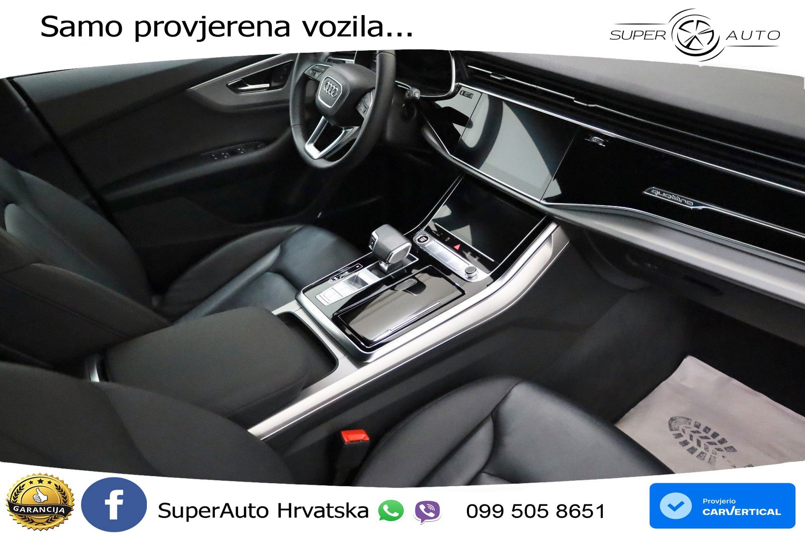 Audi Q8 55 TFSI V6 (340 KS) quattro Tiptronic