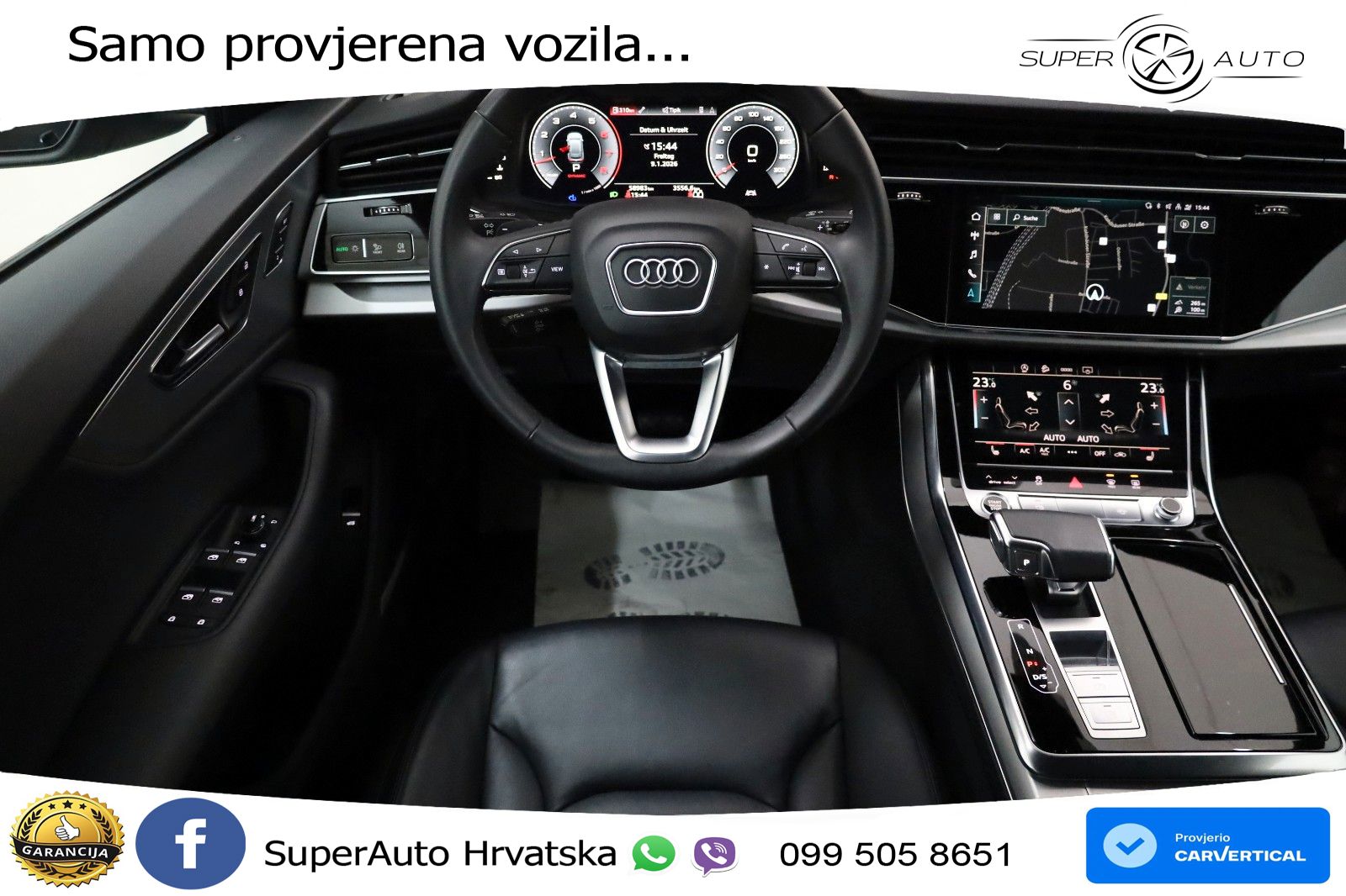 Audi Q8 55 TFSI V6 (340 KS) quattro Tiptronic