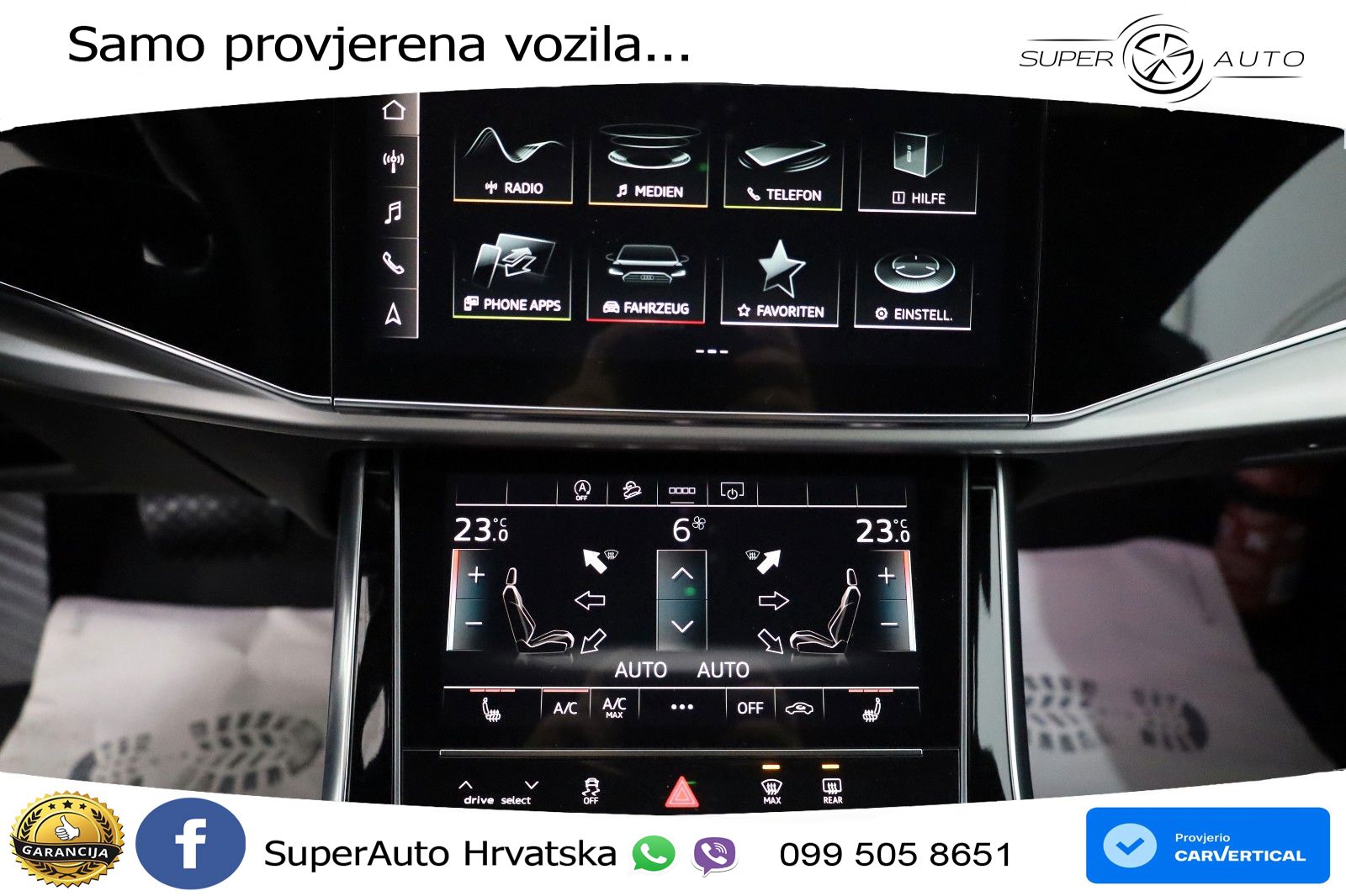 Audi Q8 55 TFSI V6 (340 KS) quattro Tiptronic