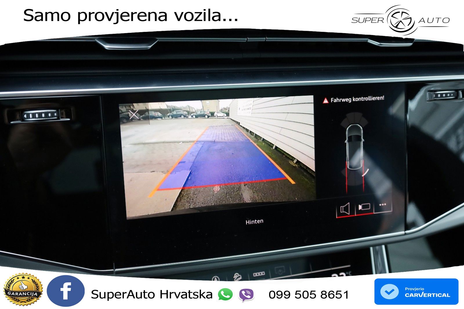 Audi Q8 55 TFSI V6 (340 KS) quattro Tiptronic
