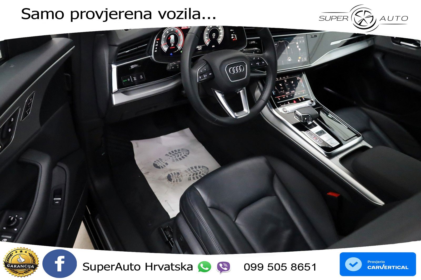 Audi Q8 55 TFSI V6 (340 KS) quattro Tiptronic