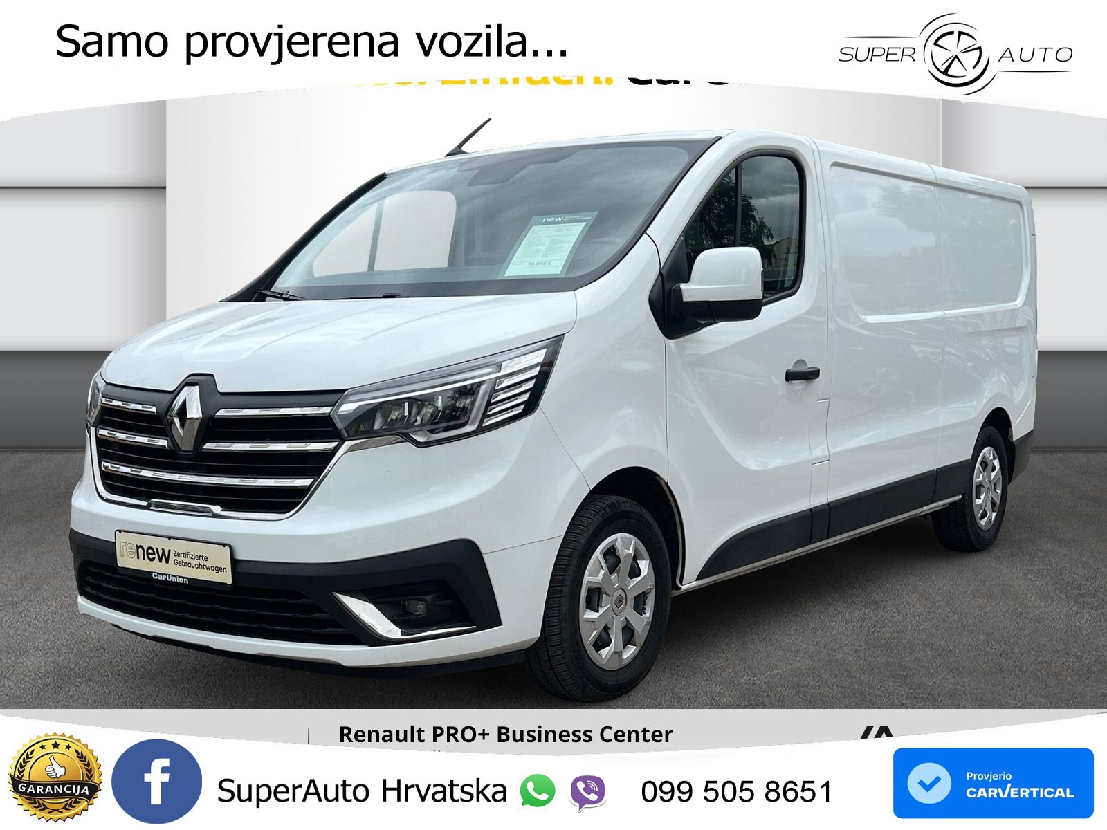Renault Trafic 131 KS
