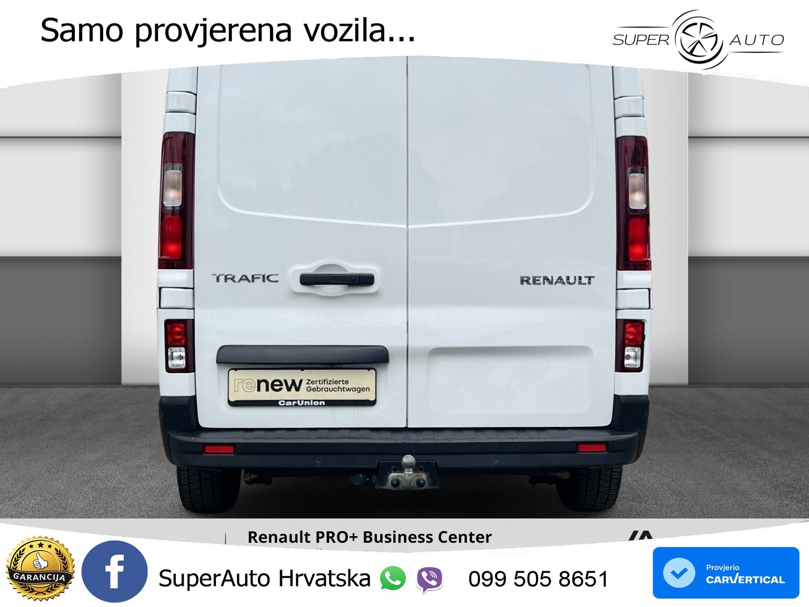 Renault Trafic 131 KS