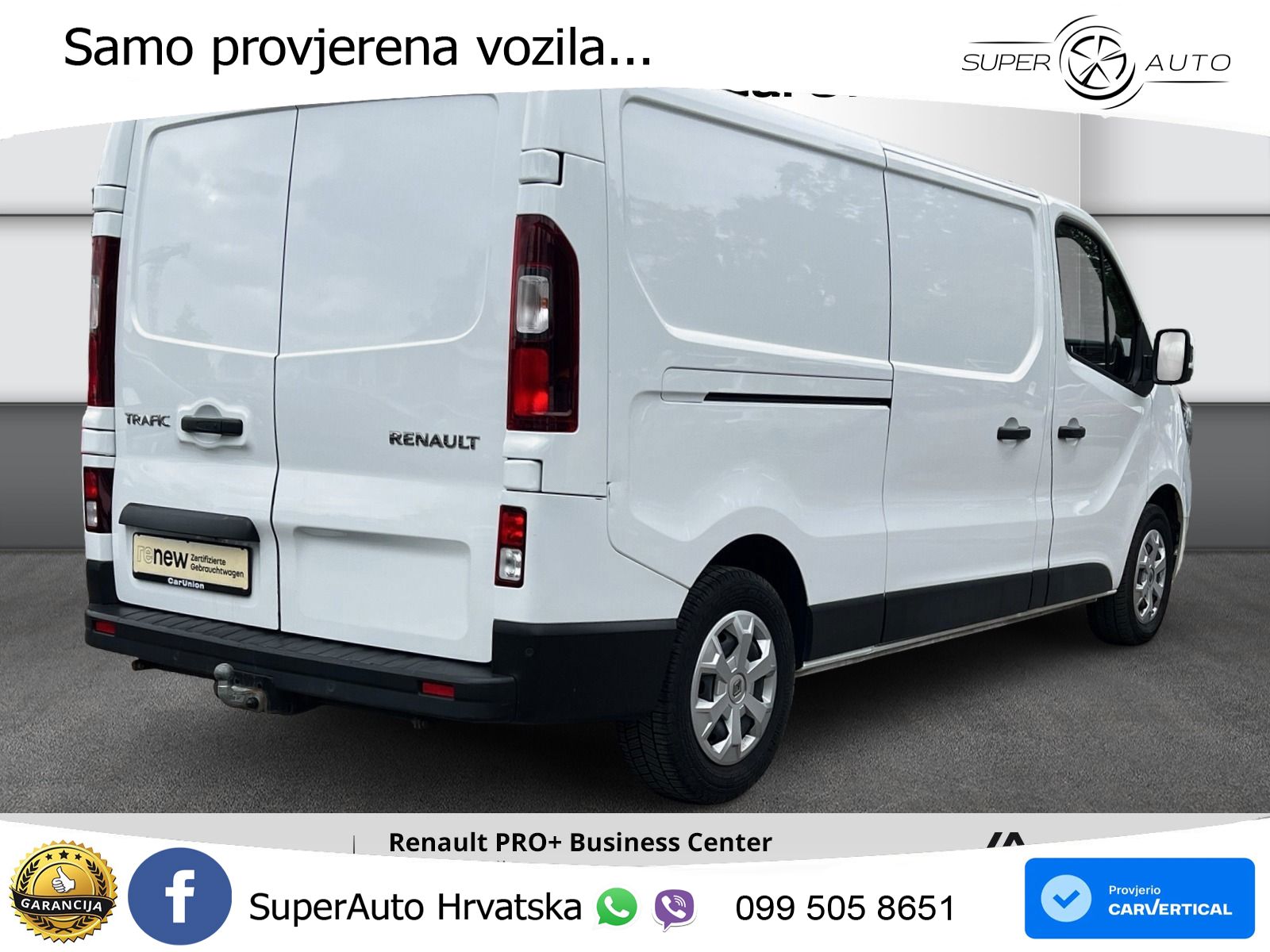 Renault Trafic 131 KS