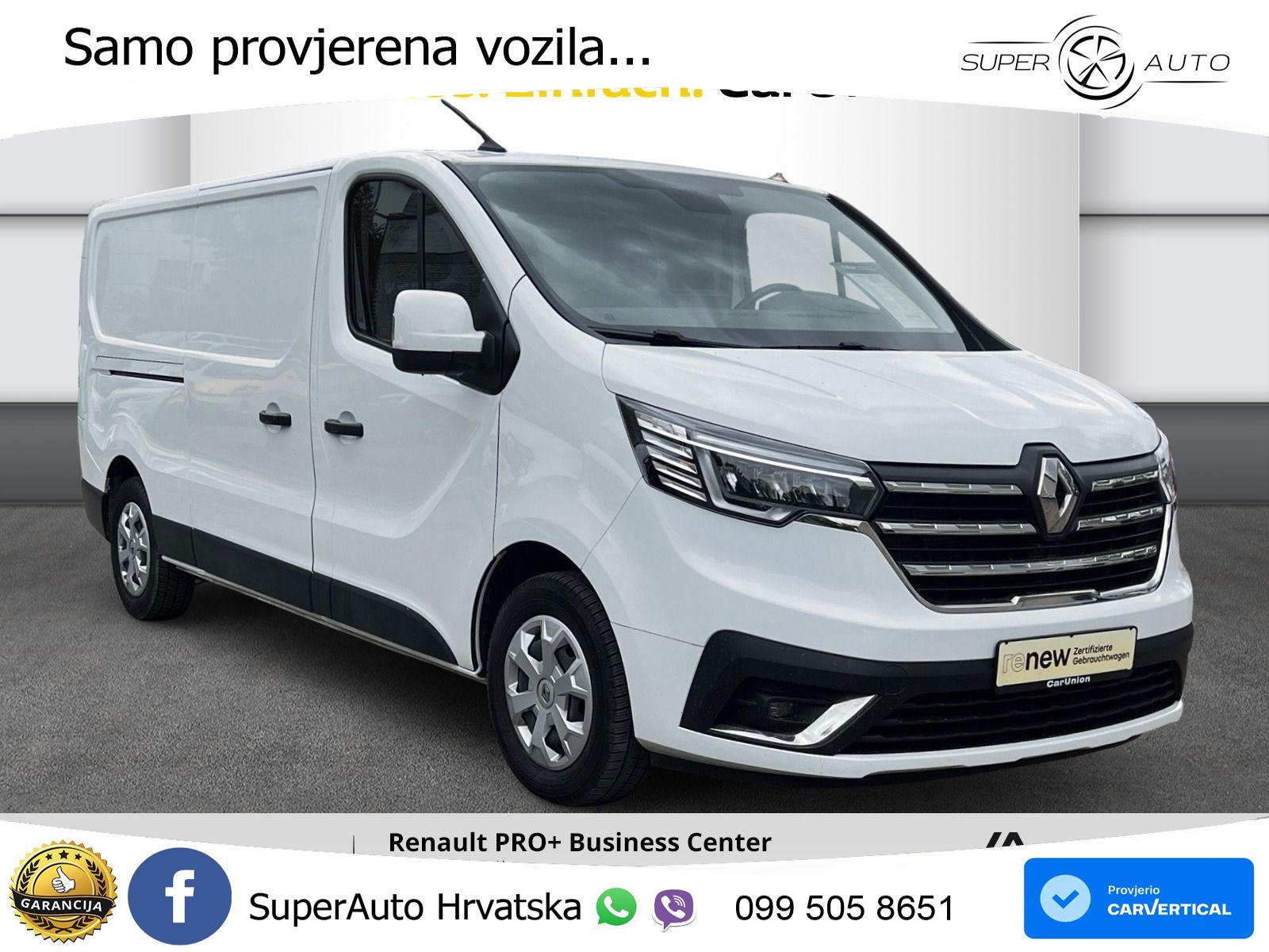 Renault Trafic 131 KS