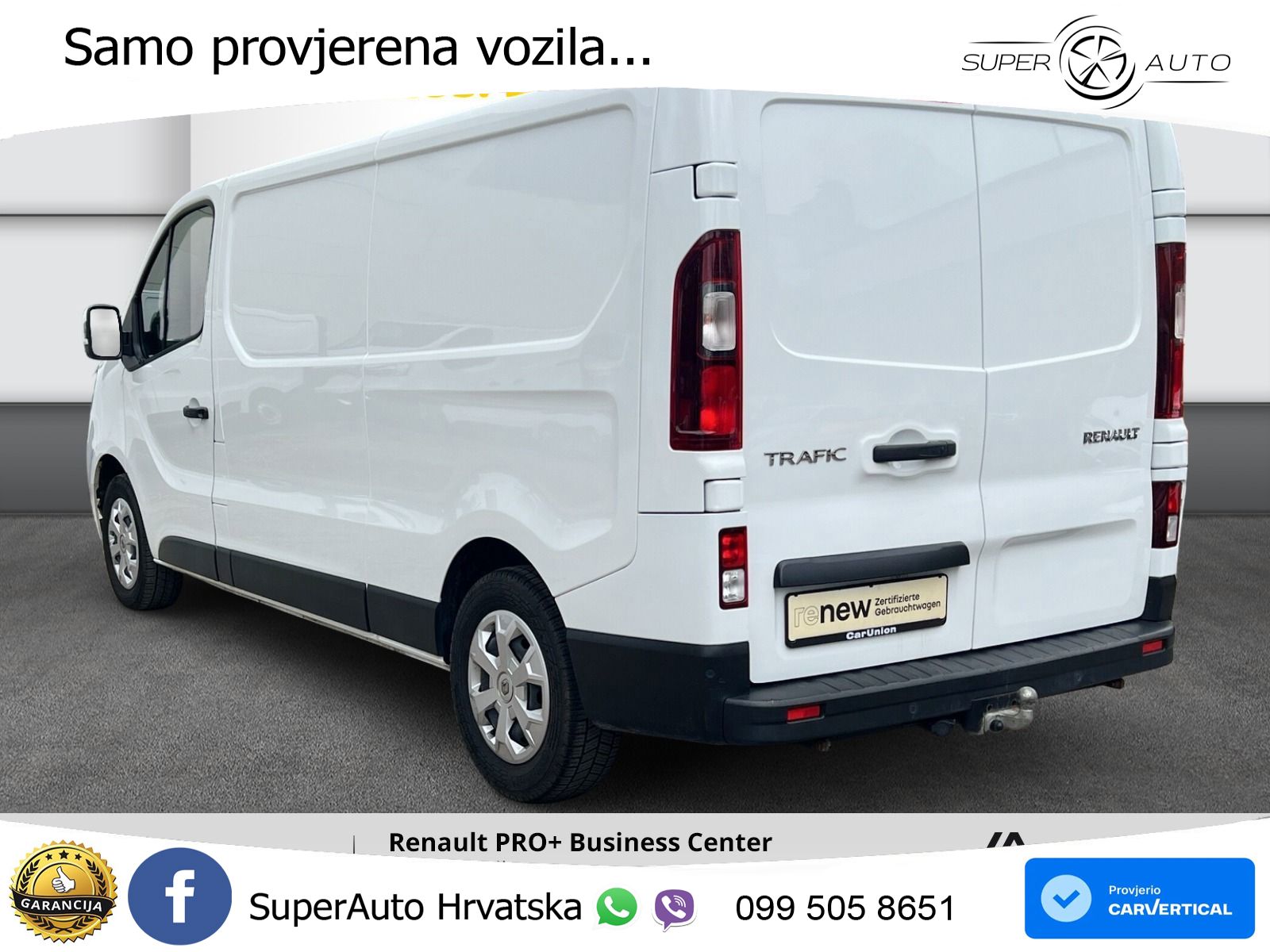 Renault Trafic 131 KS