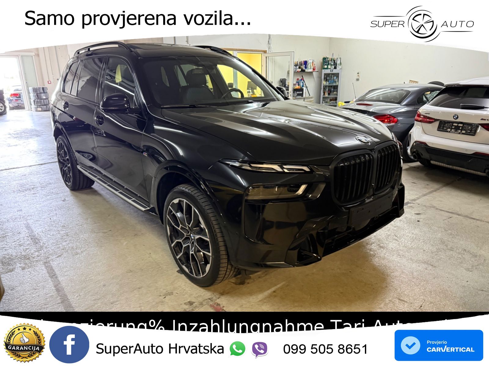 BMW X7 40i (381 KS) xDrive Steptronic