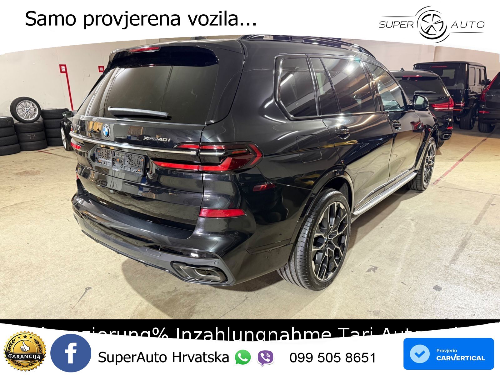 BMW X7 40i (381 KS) xDrive Steptronic