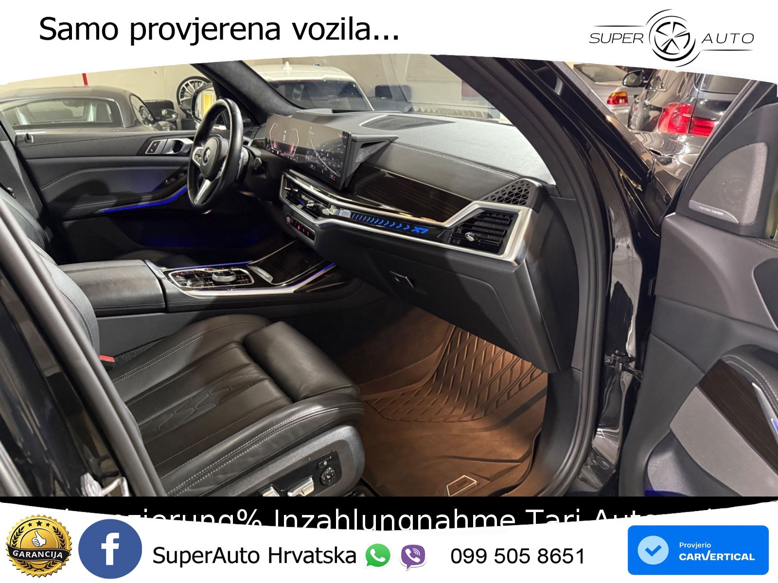 BMW X7 40i (381 KS) xDrive Steptronic