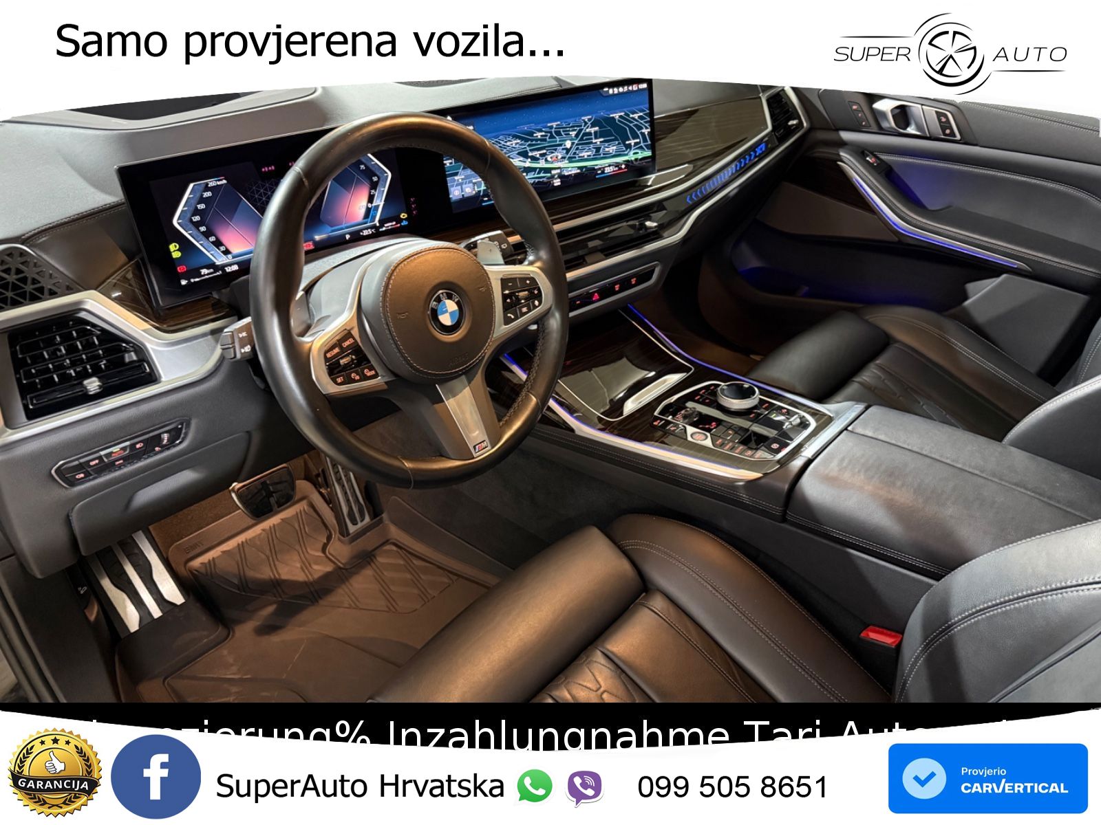 BMW X7 40i (381 KS) xDrive Steptronic