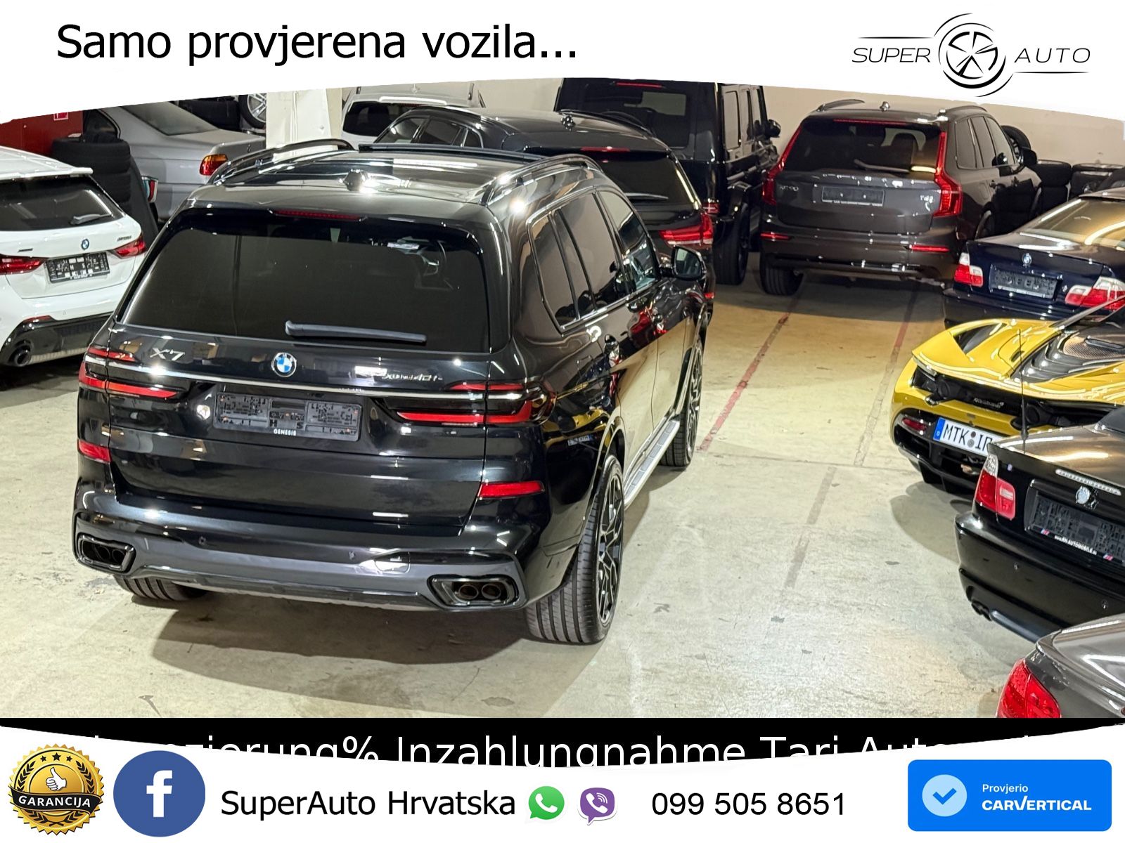 BMW X7 40i (381 KS) xDrive Steptronic