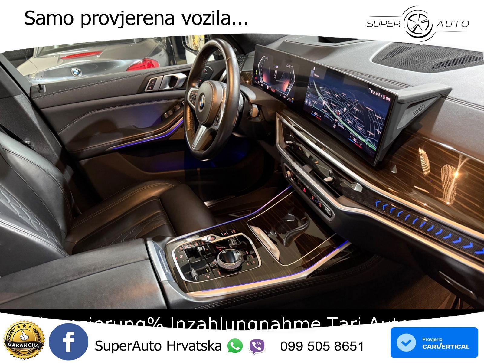BMW X7 40i (381 KS) xDrive Steptronic