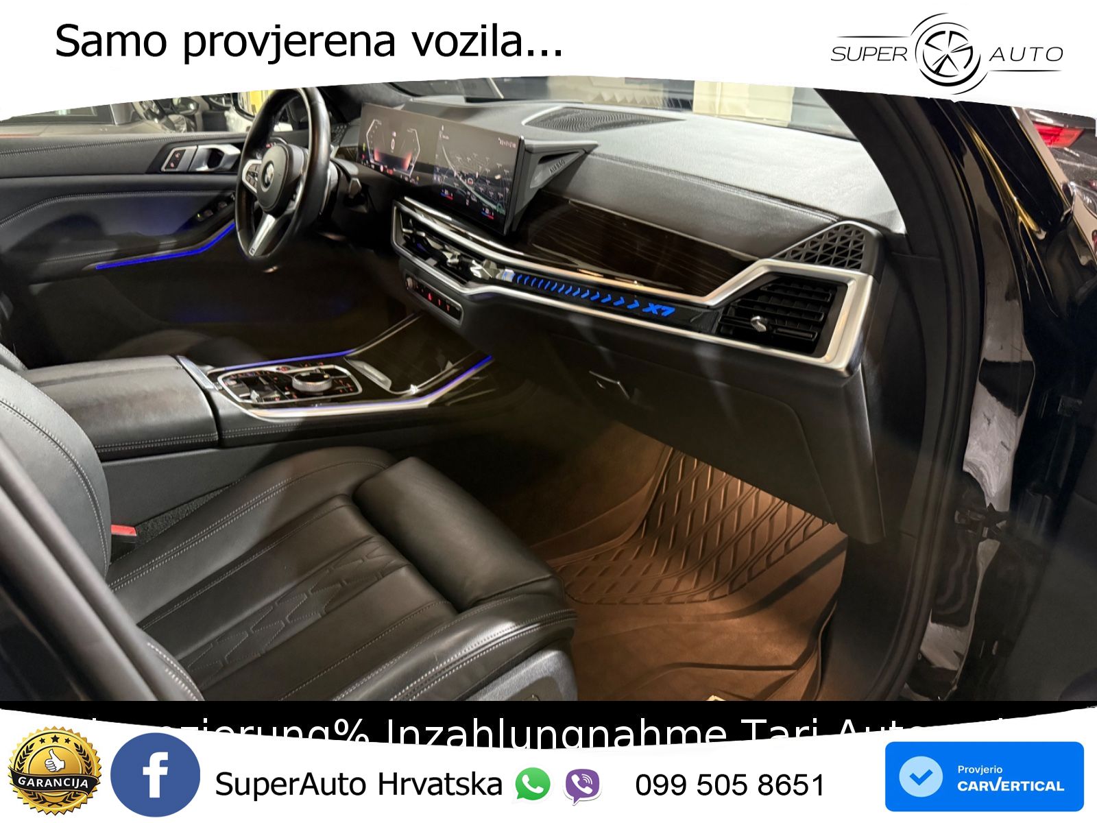 BMW X7 40i (381 KS) xDrive Steptronic