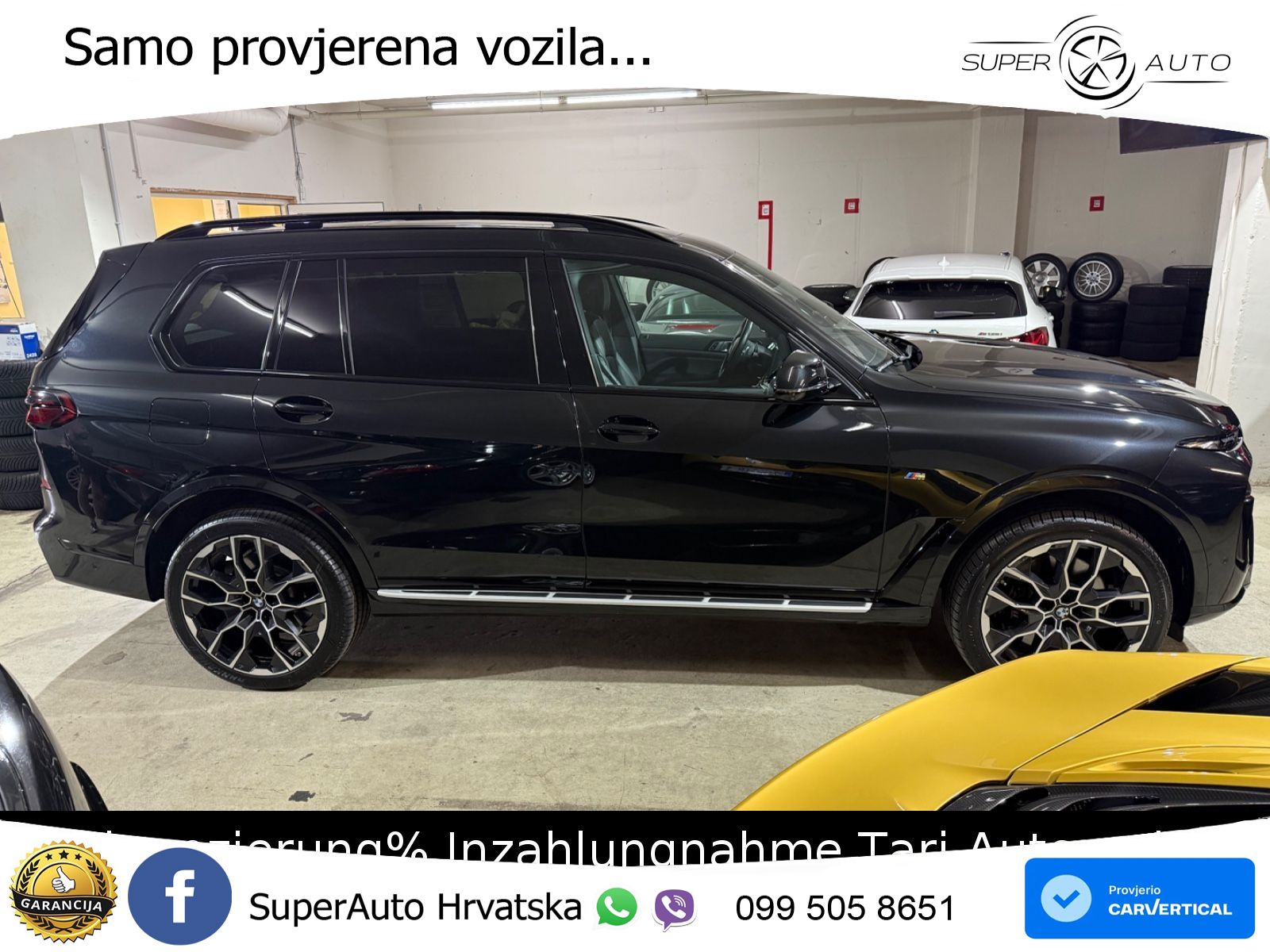 BMW X7 40i (381 KS) xDrive Steptronic
