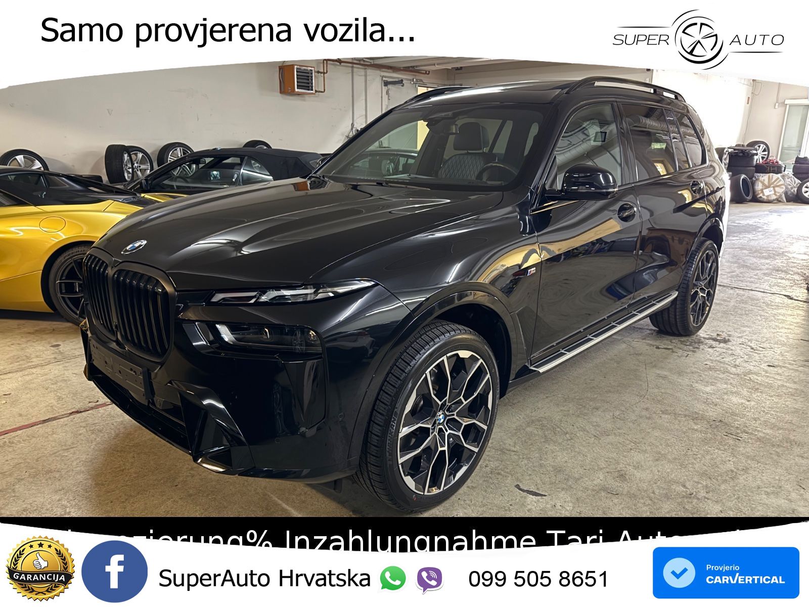 BMW X7 40i (381 KS) xDrive Steptronic