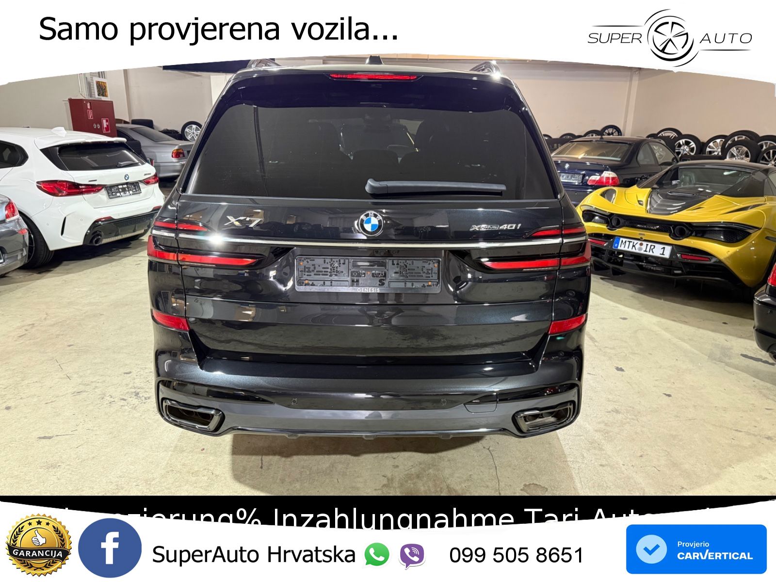 BMW X7 40i (381 KS) xDrive Steptronic