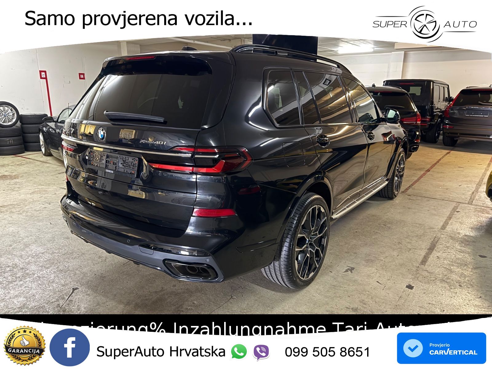 BMW X7 40i (381 KS) xDrive Steptronic